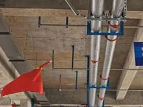 山南市管廊支架的安装方法