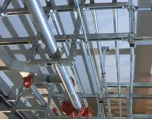 山南市成品支架分享抗震支吊架的施工管理要点